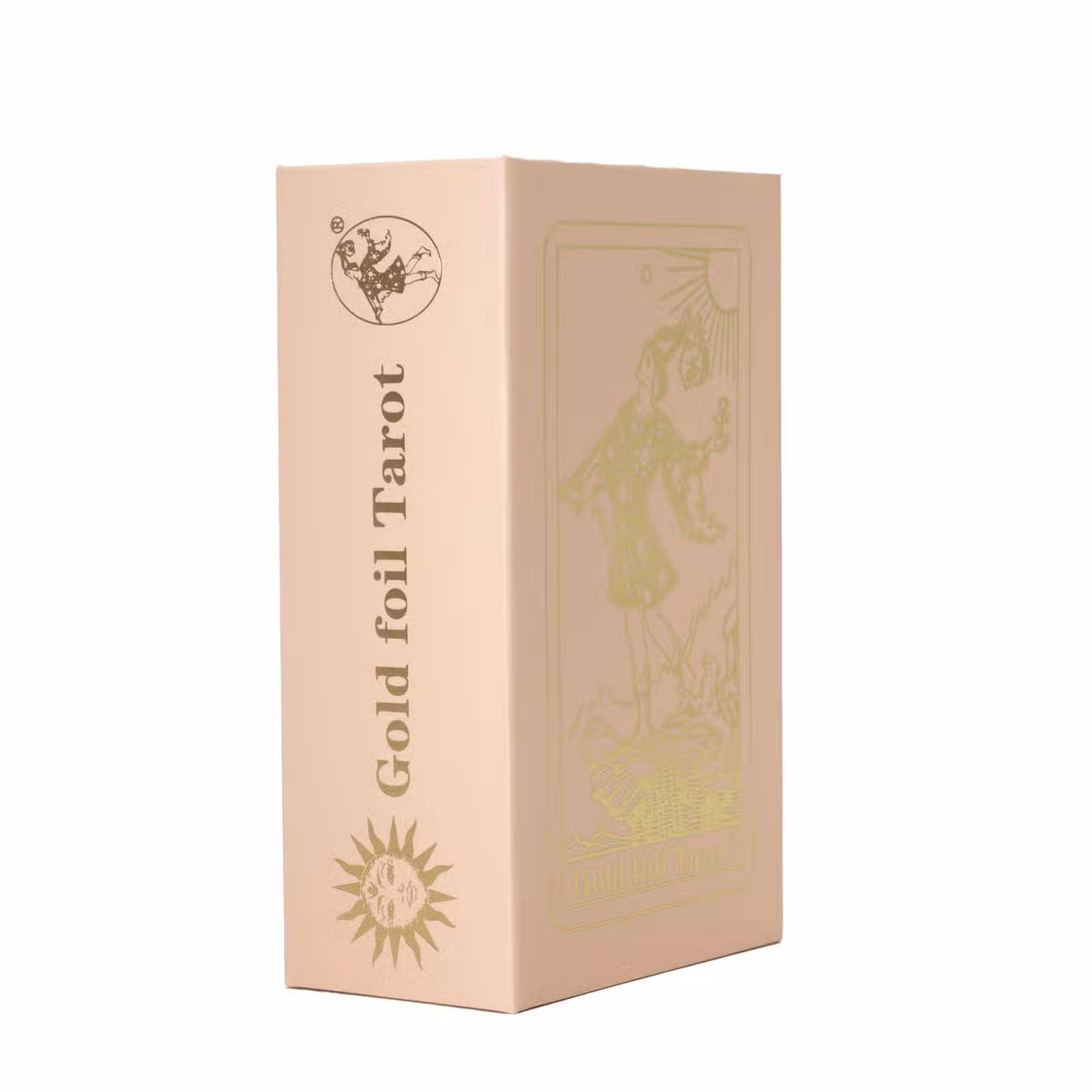 Cărţi Tarot Folie de Aur – Rubiniu - imagine 3