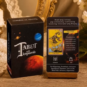 Tarot Rider Waite pentru Începători - În Limba Engleză (cuvinte cheie, interpretări)