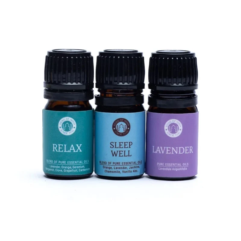 SET Uleiuri Esenţiale Sleep Organic Goodness - Song of India - imagine 2