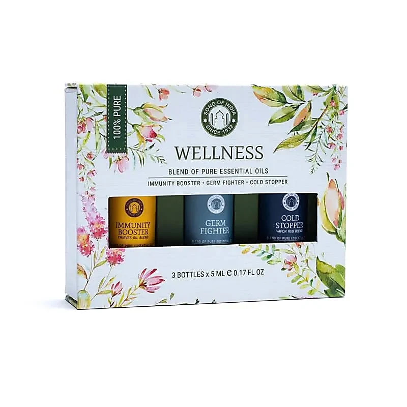 SET Uleiuri Esenţiale Wellness Organic Goodness - Song of India