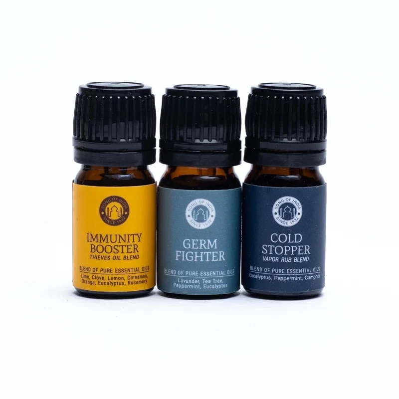 SET Uleiuri Esenţiale Wellness Organic Goodness - Song of India - imagine 2