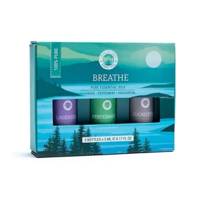 SET Uleiuri Esenţiale Breathe Organic Goodness - Song of India