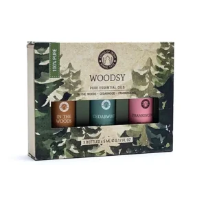 SET Uleiuri Esenţiale Woodsy Organic Goodness - Song of India