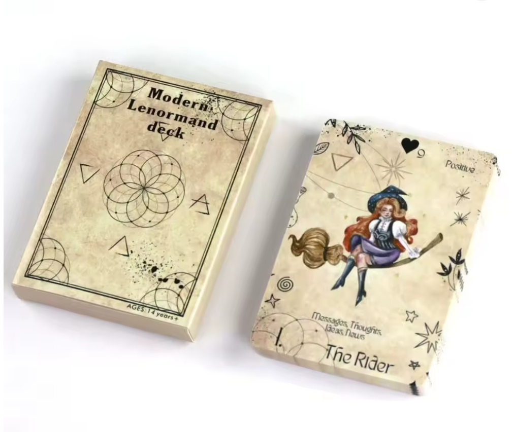 Tarot Lenormand - Modern Design