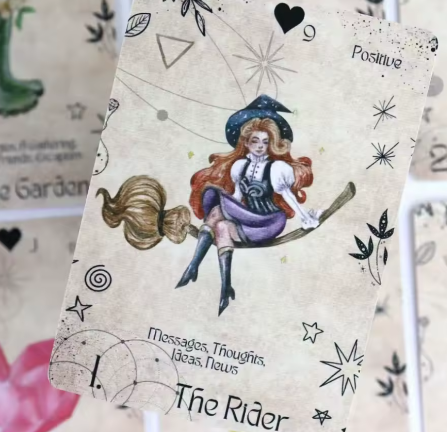Tarot Lenormand - Modern Design - imagine 2