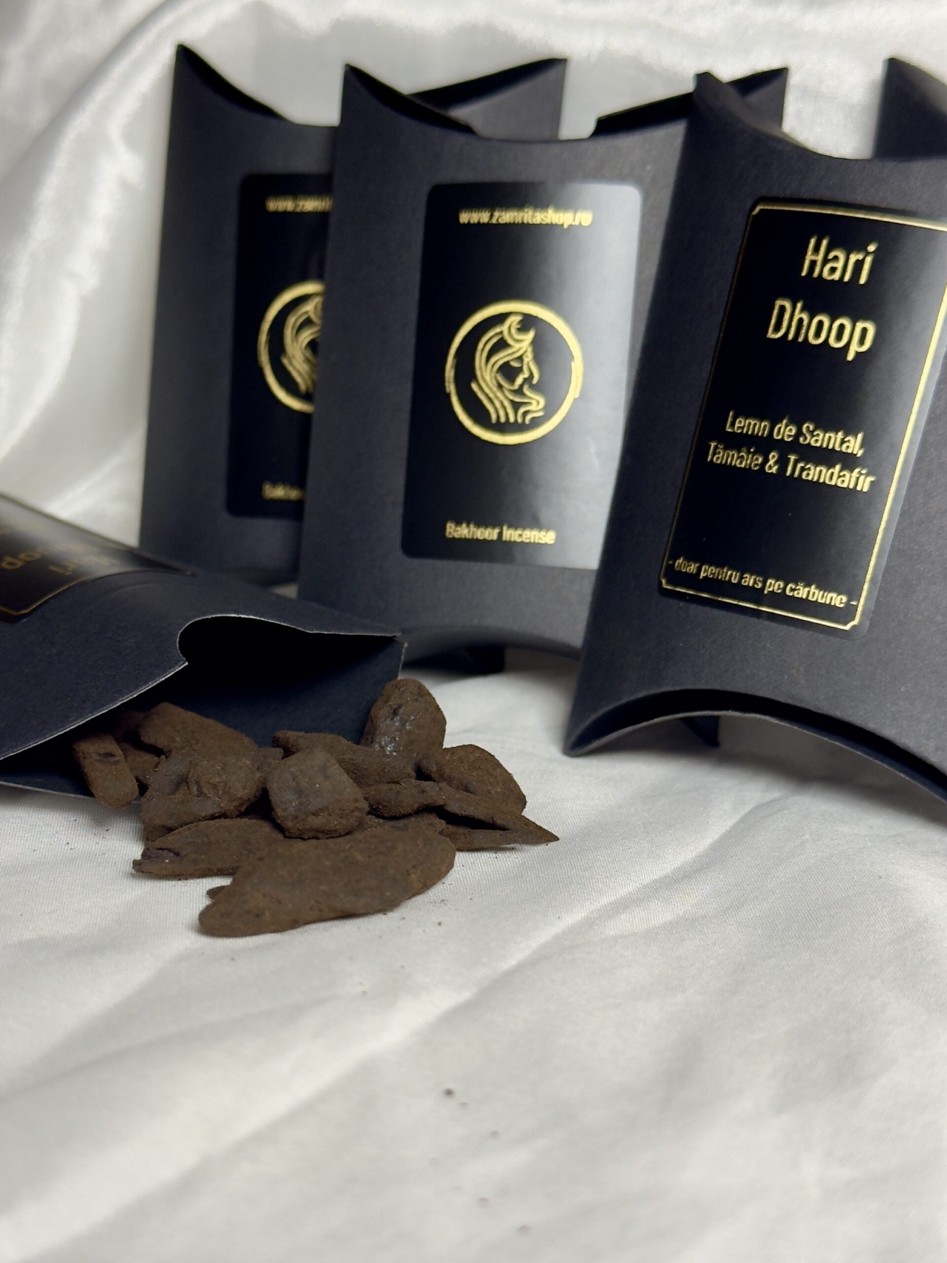 Hari Dhoop - Lemn de Santal, Tămâie & Trandafir - 10g