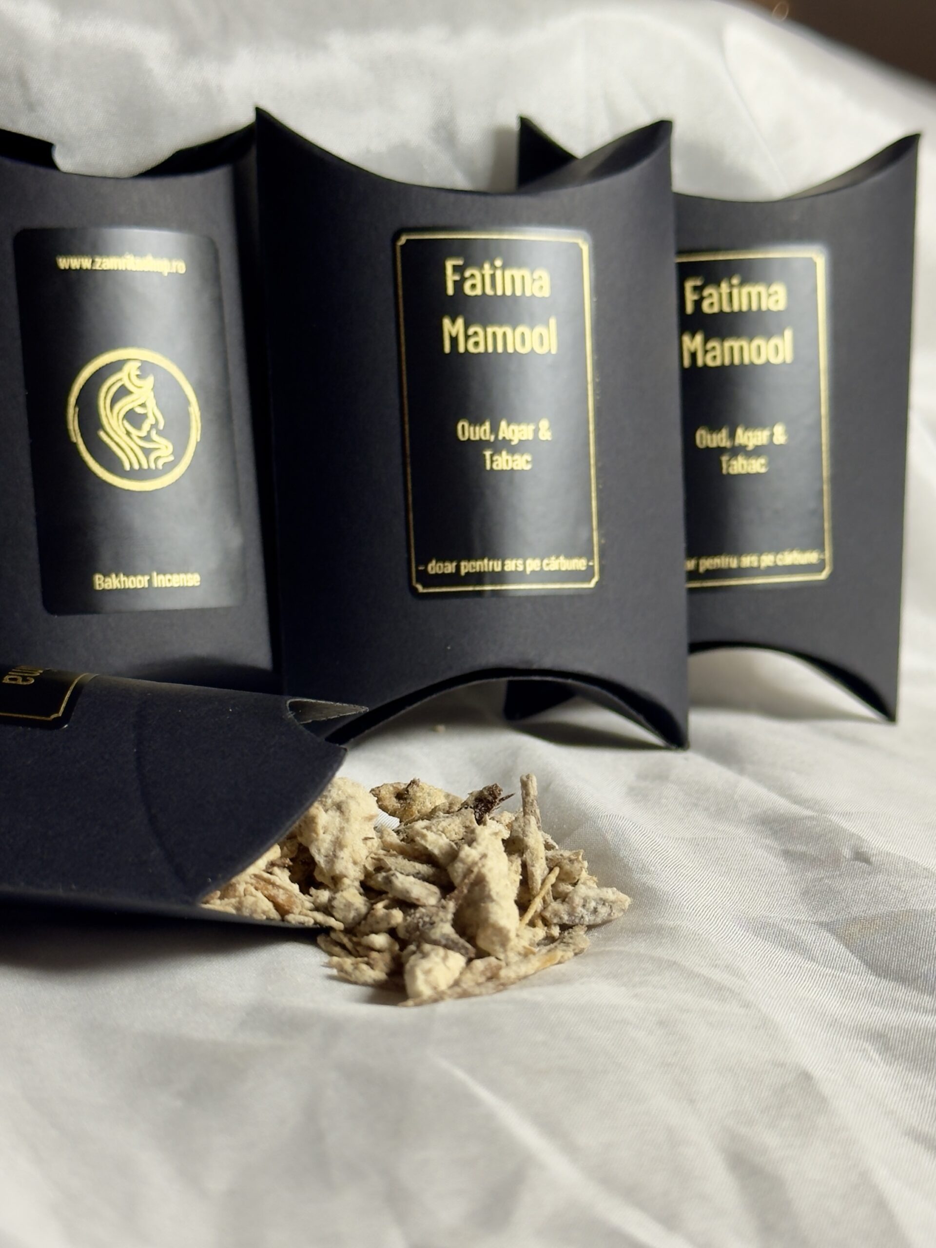 Fatima Mamool - Oud, Agar & Tabac - 14g - imagine 2