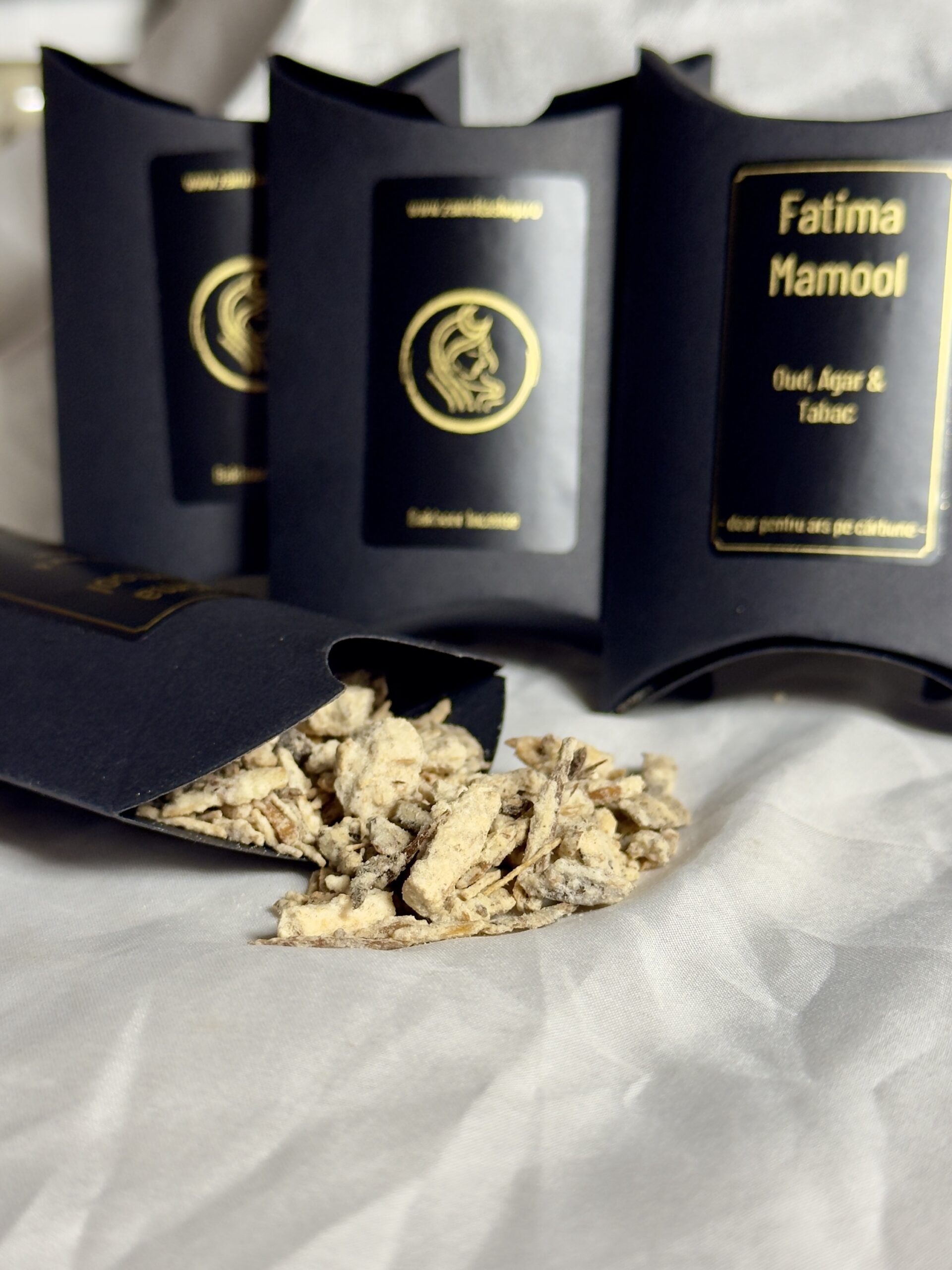 Fatima Mamool - Oud, Agar & Tabac - 14g