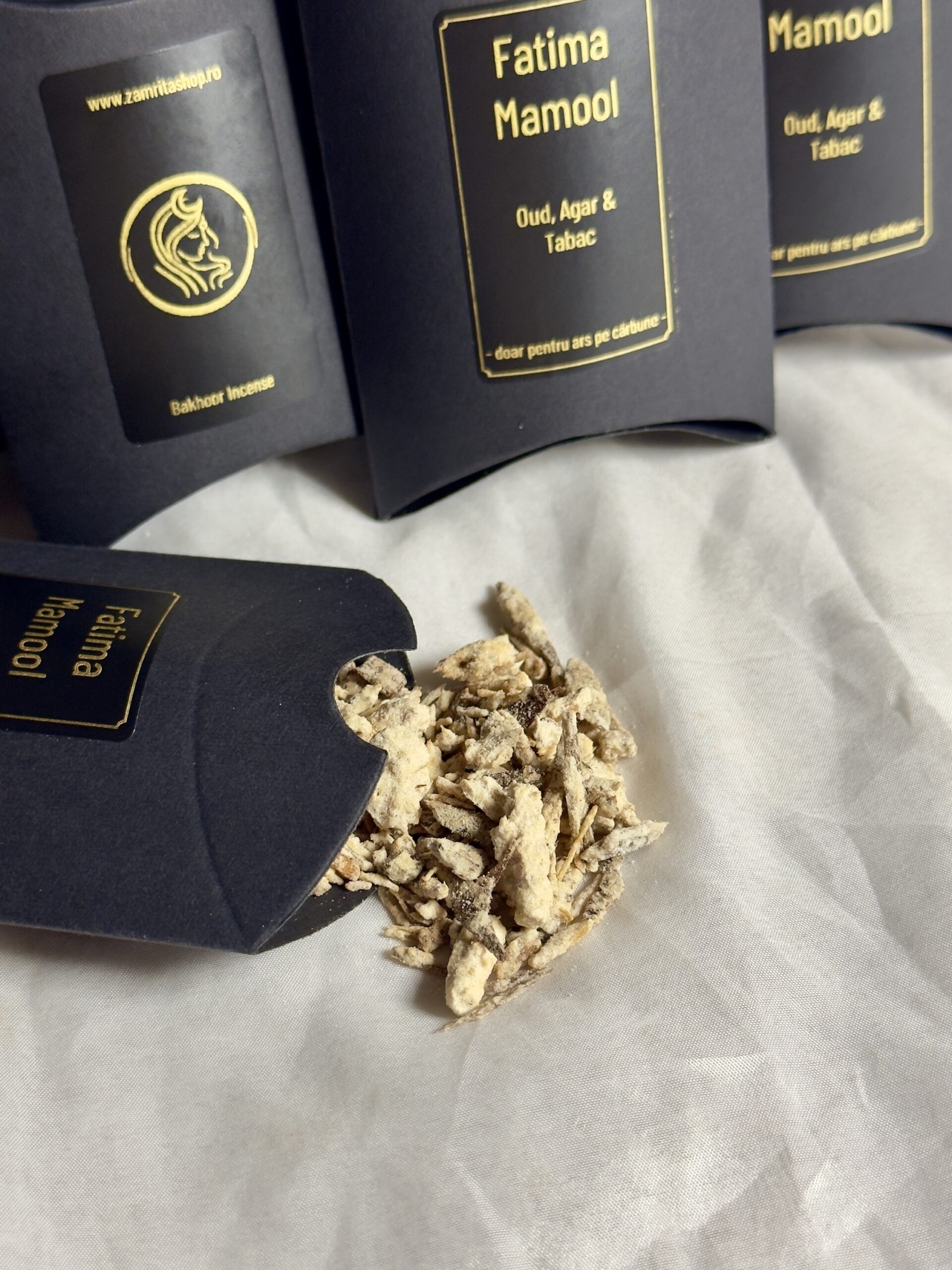 Fatima Mamool - Oud, Agar & Tabac - 14g - imagine 3