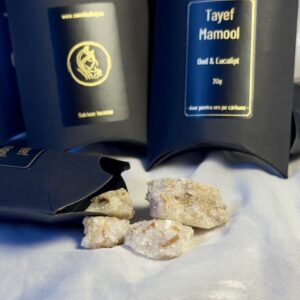 Tayef Mamool - Oud & Eucalipt - 20g