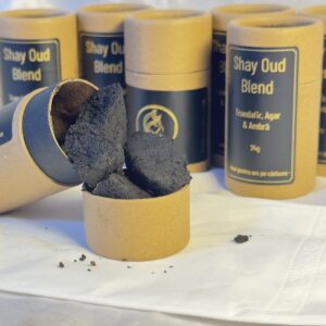 Shay Oud Blend - Trandafir, Agar & Ambră - 24g
